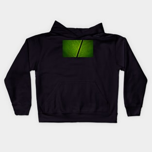 Lines of Leaf Spores Kids Hoodie